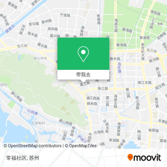 常福社区地图