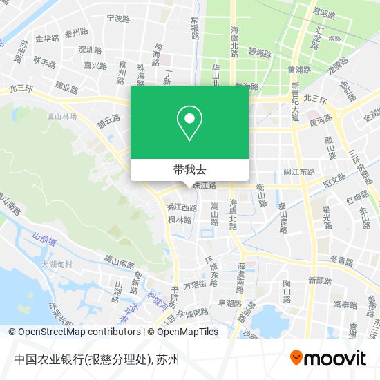中国农业银行(报慈分理处)地图