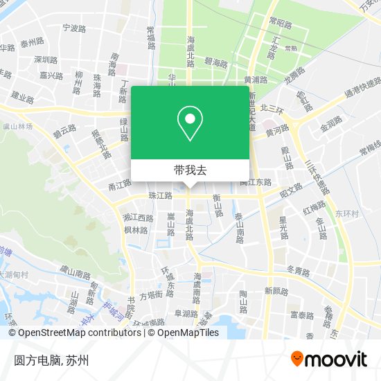 圆方电脑地图
