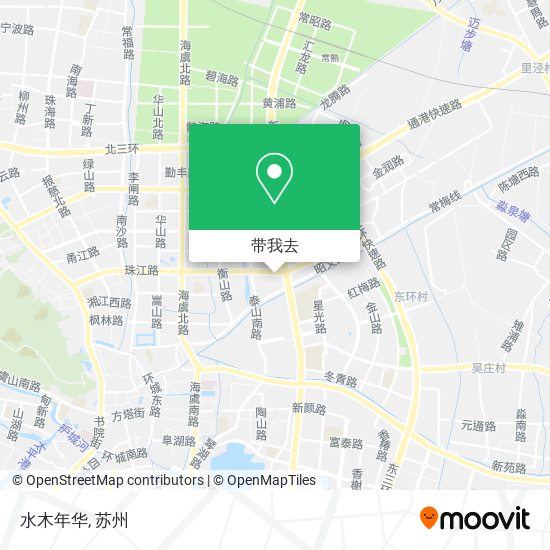 水木年华地图