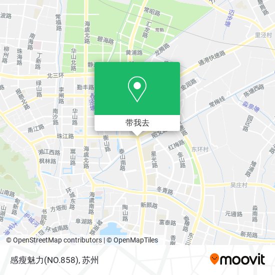 感瘦魅力(NO.858)地图