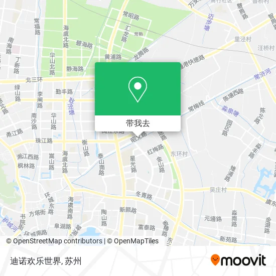 迪诺欢乐世界地图