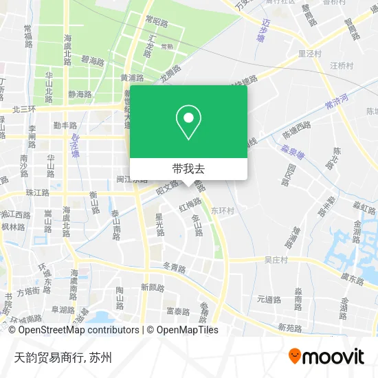 天韵贸易商行地图