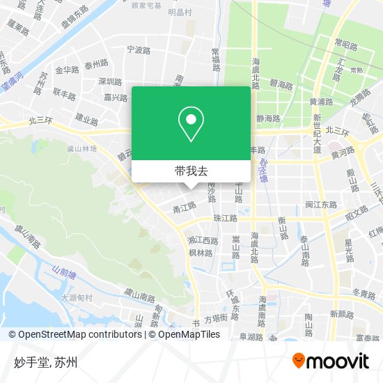 妙手堂地图