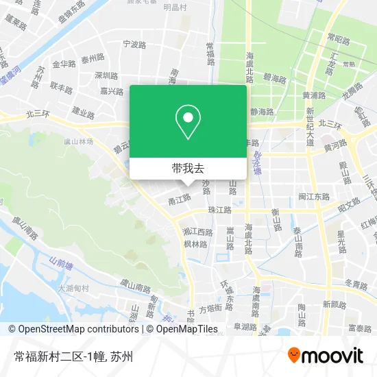 常福新村二区-1幢地图