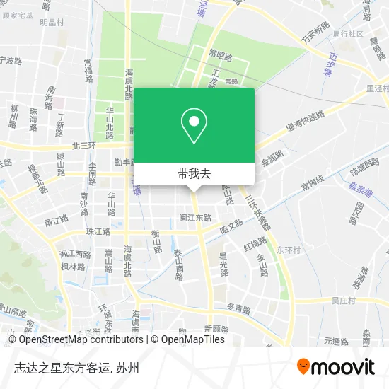 志达之星东方客运地图