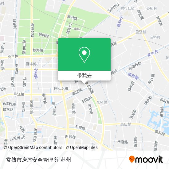 常熟市房屋安全管理所地图
