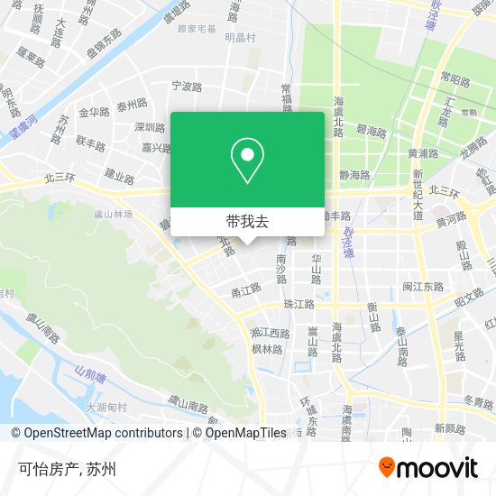 可怡房产地图