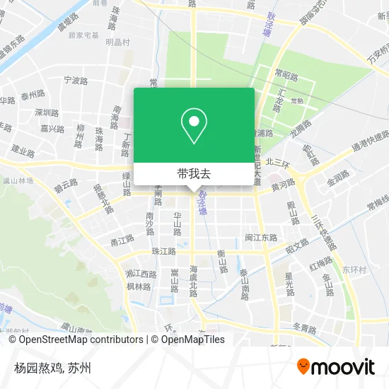 杨园熬鸡地图