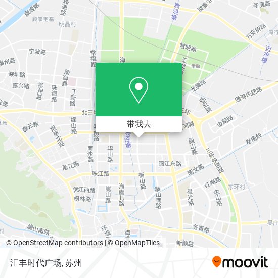 汇丰时代广场地图