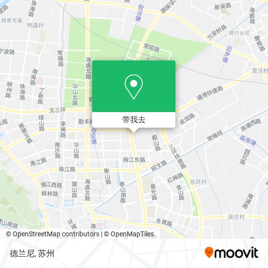 德兰尼地图