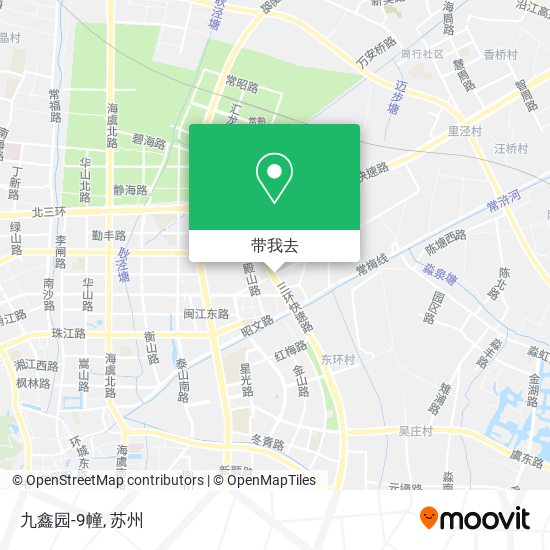 九鑫园-9幢地图