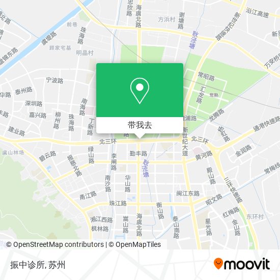 振中诊所地图
