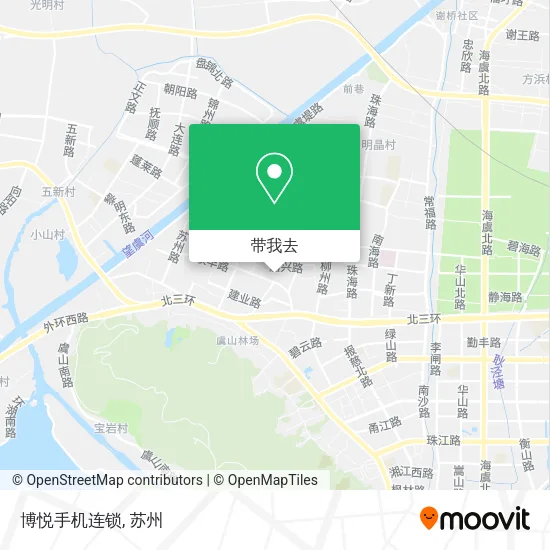 博悦手机连锁地图