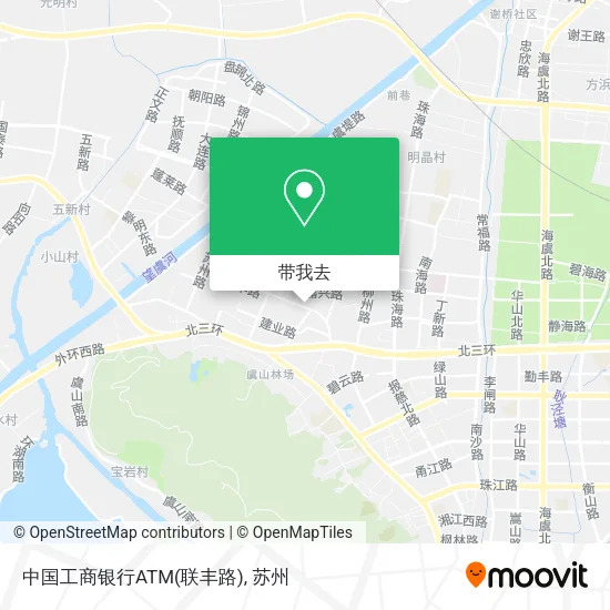 中国工商银行ATM(联丰路)地图