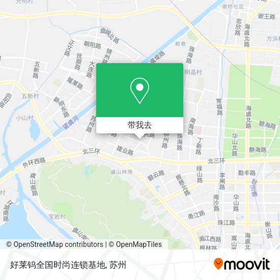 好莱钨全国时尚连锁基地地图