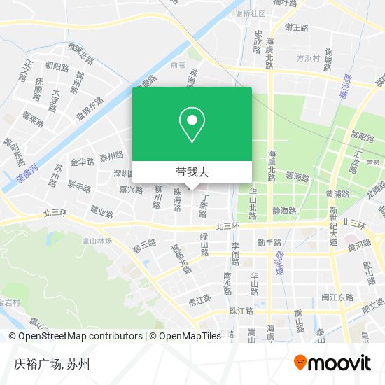 庆裕广场地图