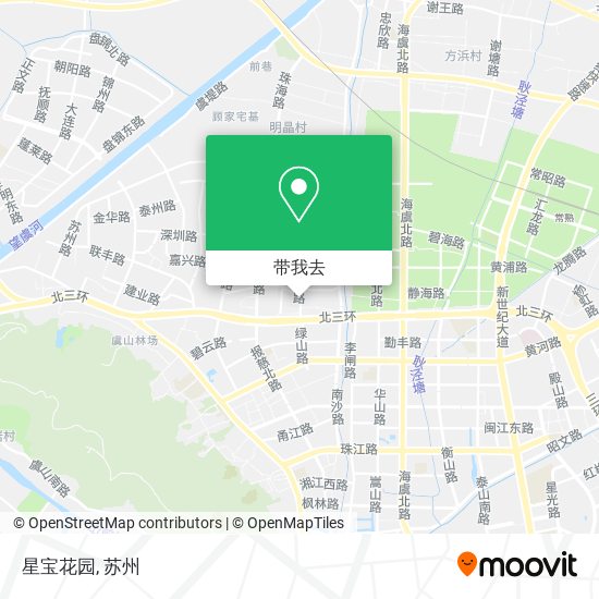 星宝花园地图