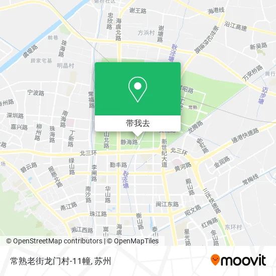 常熟老街龙门村-11幢地图