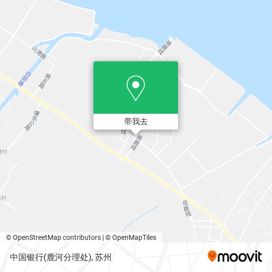 中国银行(鹿河分理处)地图
