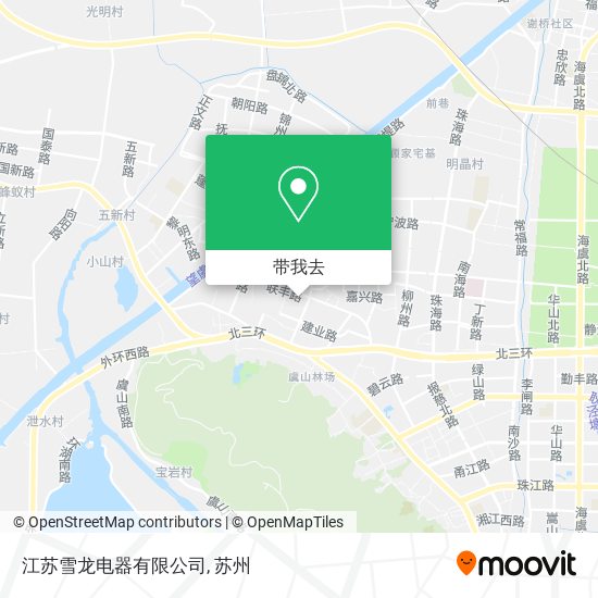 江苏雪龙电器有限公司地图