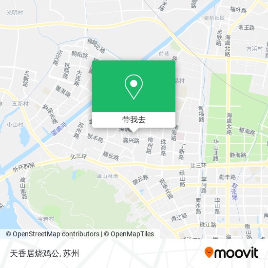 天香居烧鸡公地图