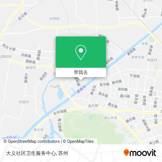 大义社区卫生服务中心地图