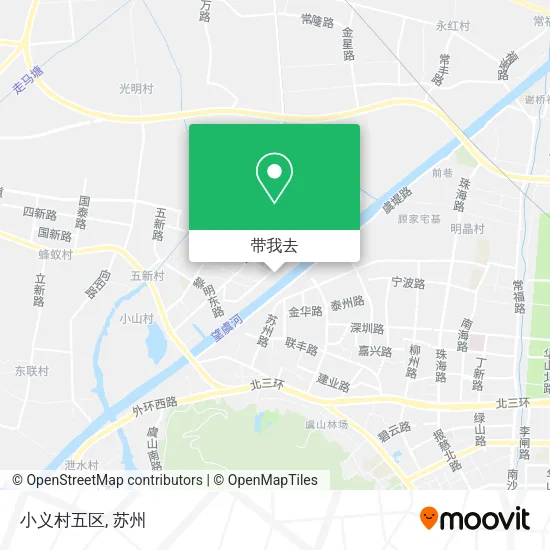 小义村五区地图