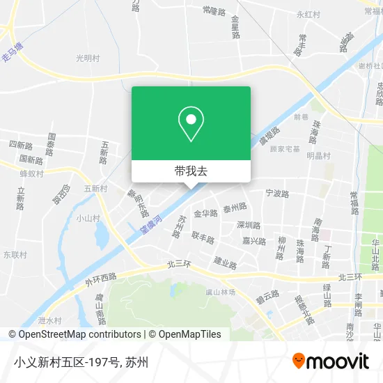小义新村五区-197号地图