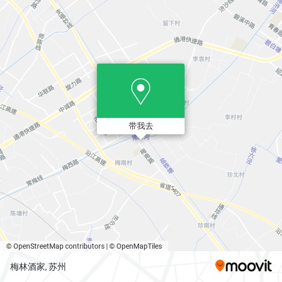 梅林酒家地图
