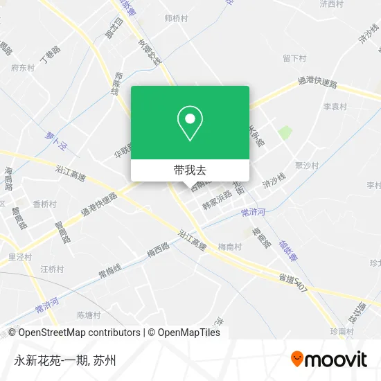 永新花苑-一期地图