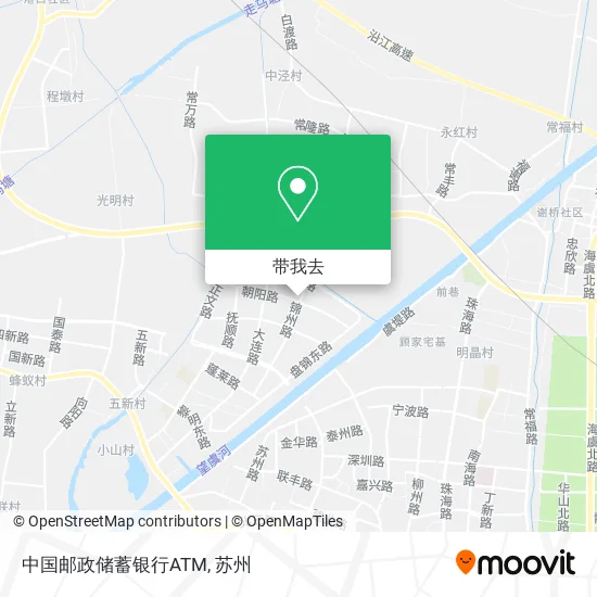 中国邮政储蓄银行ATM地图