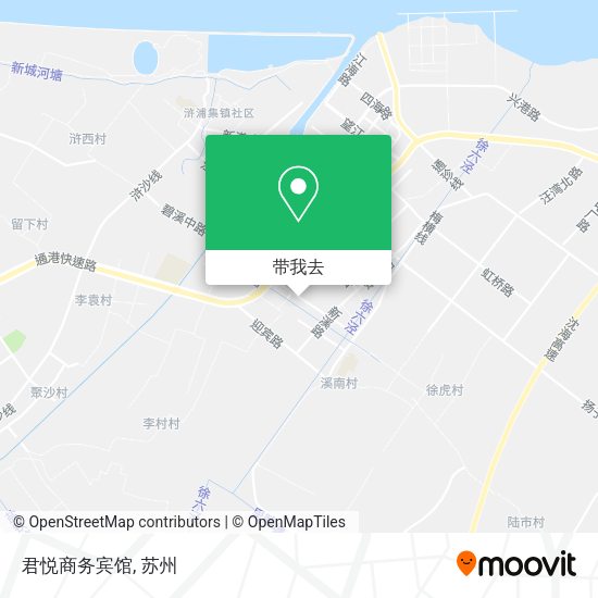 君悦商务宾馆地图