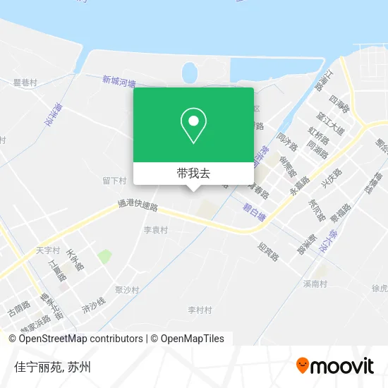佳宁丽苑地图