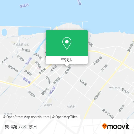 聚福苑-八区地图