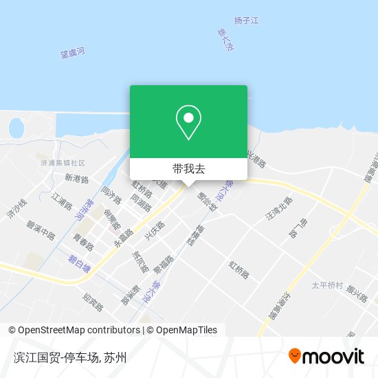 滨江国贸-停车场地图