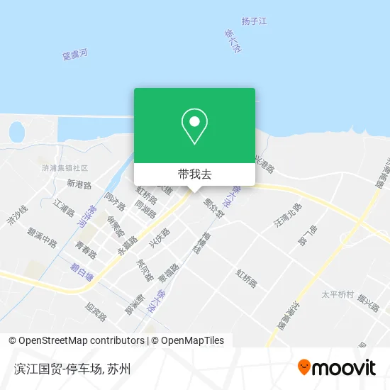 滨江国贸-停车场地图