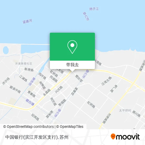 中国银行(滨江开发区支行)地图