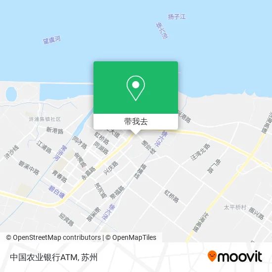 中国农业银行ATM地图