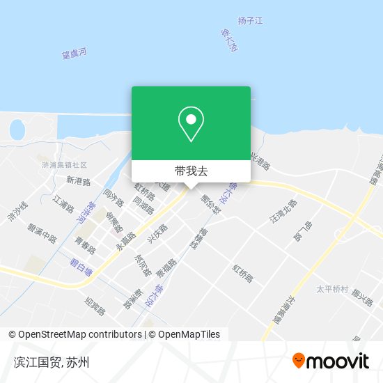 滨江国贸地图