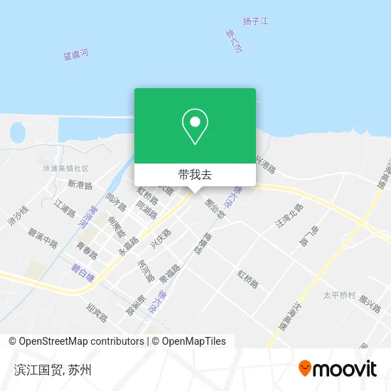 滨江国贸地图
