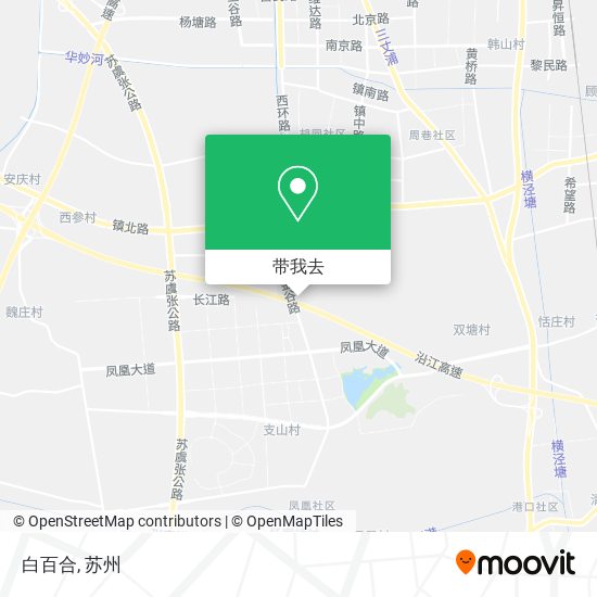 白百合地图