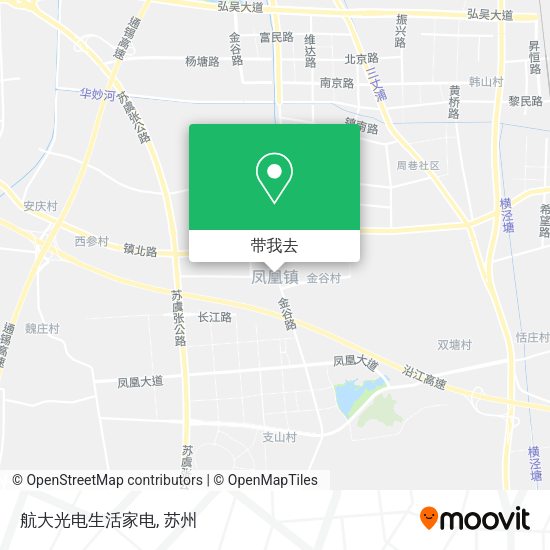 航大光电生活家电地图