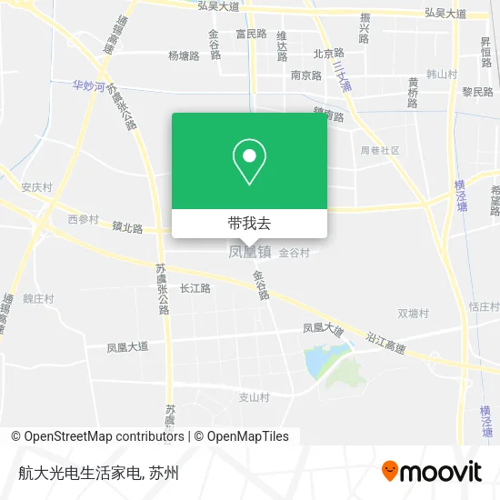 航大光电生活家电地图