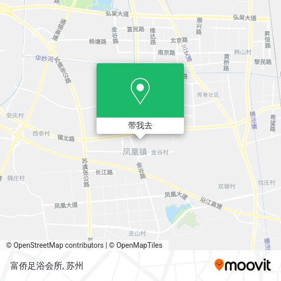 富侨足浴会所地图