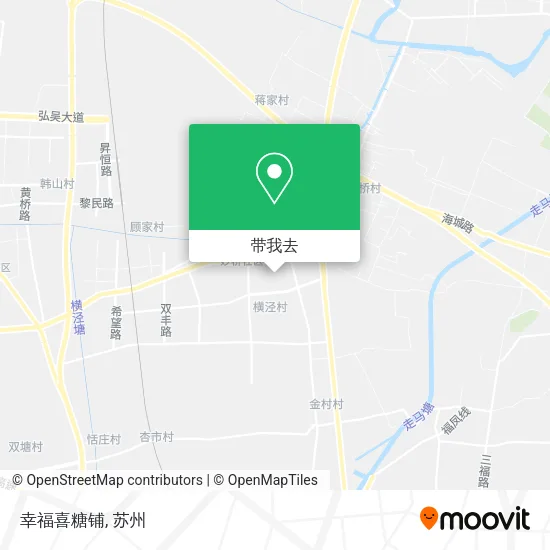 幸福喜糖铺地图