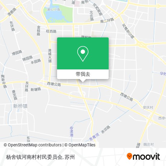 杨舍镇河南村村民委员会地图