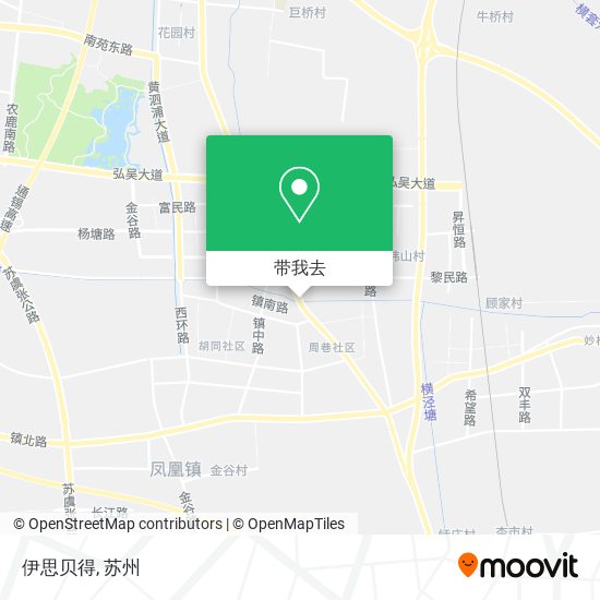 伊思贝得地图