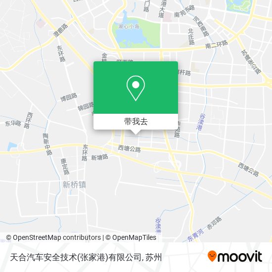 天合汽车安全技术(张家港)有限公司地图