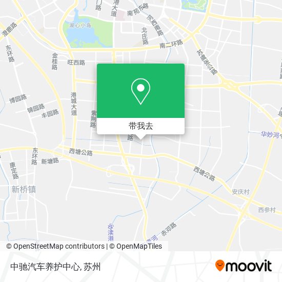 中驰汽车养护中心地图